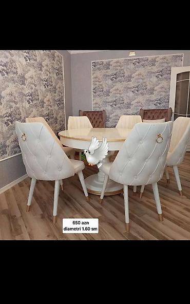 sutular: Qonaq otağı üçün, Yeni, Açılmayan, Oval masa — 1