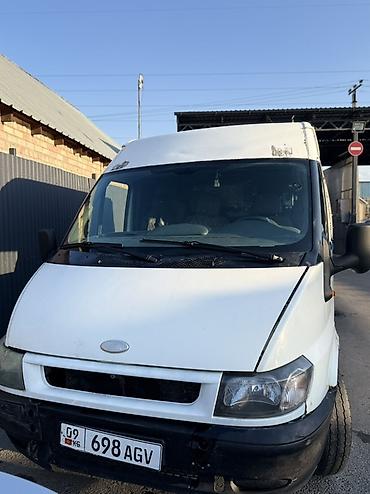 sprinter 2 2: Ford Transit: 2002 г., 2 л, Механика, Фургон — 3