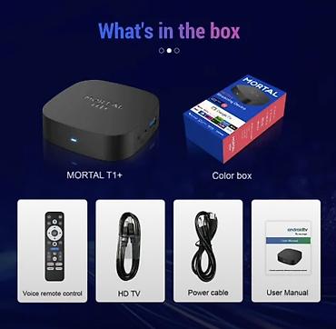 smart telefon: Yeni Smart TV boks TV box 8 GB / 128 GB, Android, Pulsuz çatdırılma — 3