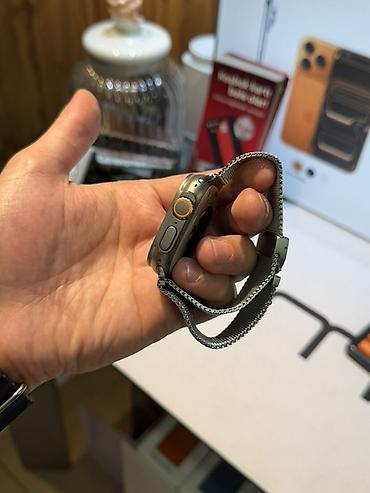 mac utu feni: Apple Watch Ultra 2 Titanium Yeni kimidir. Cizigsizdir tam. 99% — 6
