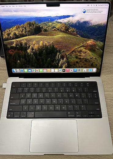 Ультрабук, Колдонулган, Apple M3, ОЗУ, RAM: 8 ГБ, Бөлүп төлөө менен