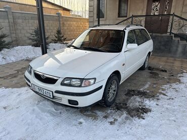 Mazda: Mazda 626: 1999 г., 2 л, Механика, Бензин, Универсал