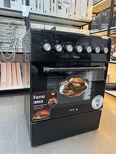 духовой шкаф ferre отзывы: Плита Ferre LUX F6TS22E5-BL/DI, комбинированная, черная - Варочная — 1