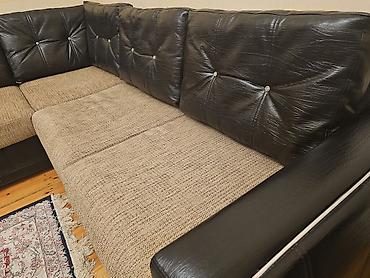 divan olcusu: Künc divan, İşlənmiş, Açılmayan, Parça — 7