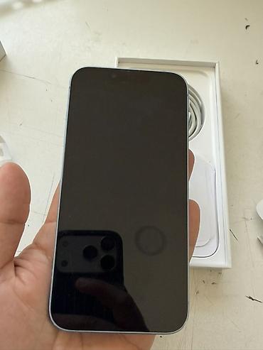 Mobil telefonlar: IPhone 14, 128 GB, Mavi, Face ID, Sənədlərlə — 4