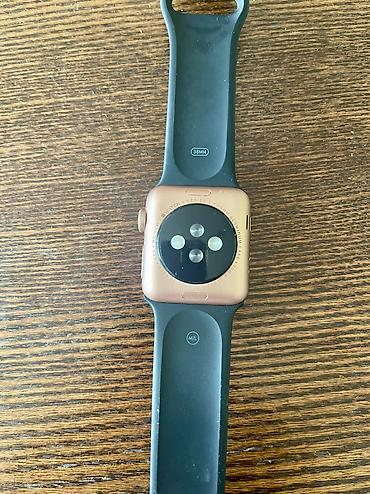 Smart saatlar: İşlənmiş, Smart saat, Apple, Sensor ekran, rəng - Qızılı — 5