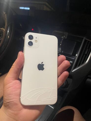 телефон бву: IPhone 11, Б/у, 128 ГБ, 100 %