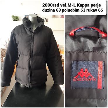 ski pantalone l: Robe di Kappa zimska jakna sa perjem - Veličina: M–L (etiketa Medium) — 1