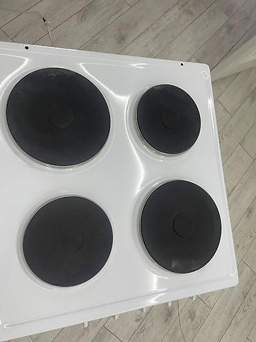baking oven: Электрическая плита Flama, классическая белая. Характеристики: - — 2