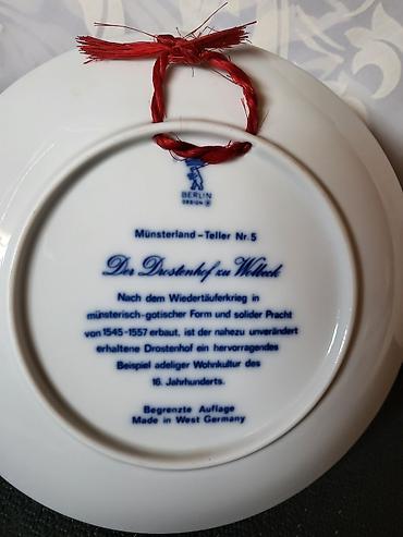 tupperware panorama set: Tanjiri novi za na zid Berlin dizajn iz 70ih.godina. Novi tanjiri za — 8