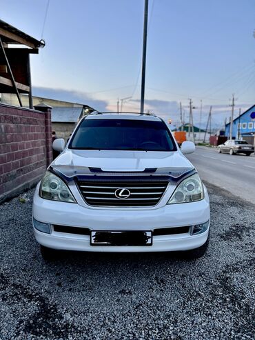 Lexus: Lexus GX: 2004 г., 4.7 л, Автомат, Бензин, Внедорожник
