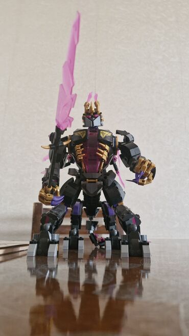 Oyuncaqlar: 🔥 ОРИГИНАЛ LEGO NINJAGO: Crystal King 🔥 💰 Цена: 80 AZN 📍 Баку Продаю