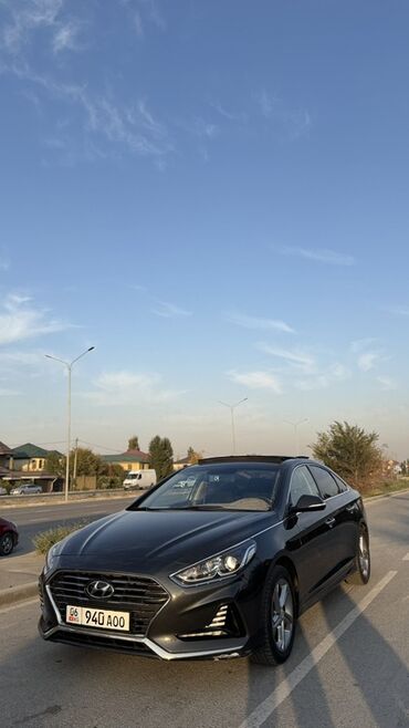 задний мост на ваз: Hyundai Sonata: 2018 г., 2 л, Типтроник, Газ, Седан