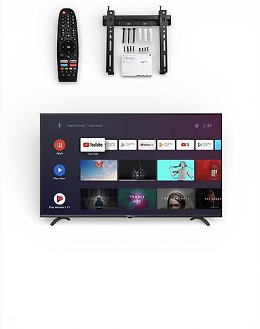 video mixer: Tesla Smart TV + divar asqısı dəsti Məhsul təsviri: - Tesla markalı — 1