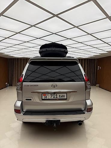 prado 80: Toyota Land Cruiser Prado: 2005 г., 3 л, Автомат, Дизель, Внедорожник — 6