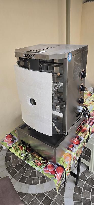 türk qaz sobası: Elektrik, 3 gözlü, Kartla ödəniş — 6