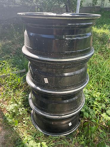 Диски: Литые Диски R 16 Mercedes-Benz, Комплект, отверстий - 5, Б/у — 6