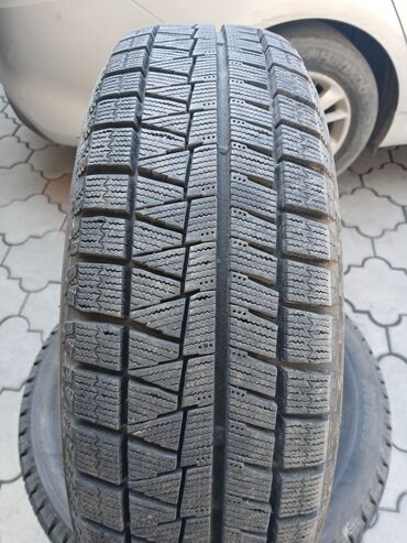 Шины: Шины 185 / 65 / R 15, Б/у, Комплект, Легковые, Япония, Bridgestone