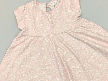 dzwony spodnie dla dziewczynki: Dress, F&F, 9-12 months, condition - Very good