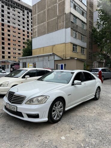 лизинг машины: Mercedes-Benz W221: 2007 г., 5.5 л, Автомат, Газ, Седан