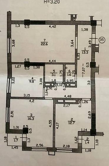 Продажа квартир: 3 комнаты, 101 м², Элитка, 10 этаж, Дизайнерский ремонт — 11