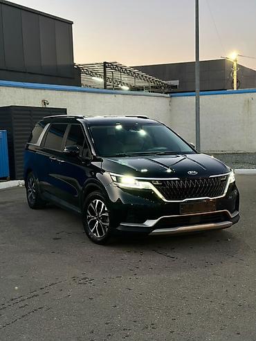 kia k: Kia Carnival: 2021 г., 2.2 л, Автомат, Дизель, Минивэн — 1