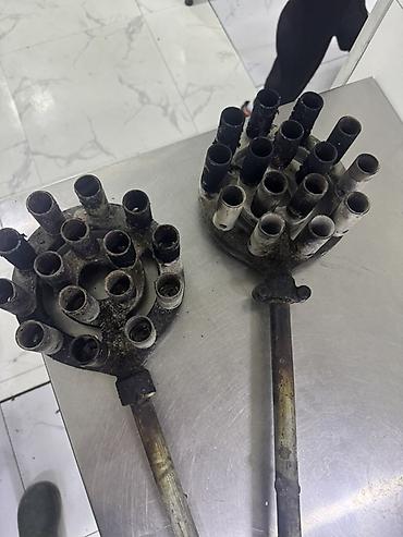 газовые конфорки: Газовые горелки кольцевого типа для профессиональной кухни (комплект — 2