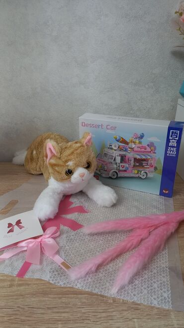 мягкая игрушка кошка: Подарочные наборы для девочек ⚘️ 1️⃣ фото: 🎈Мягкая игрушка Кошка