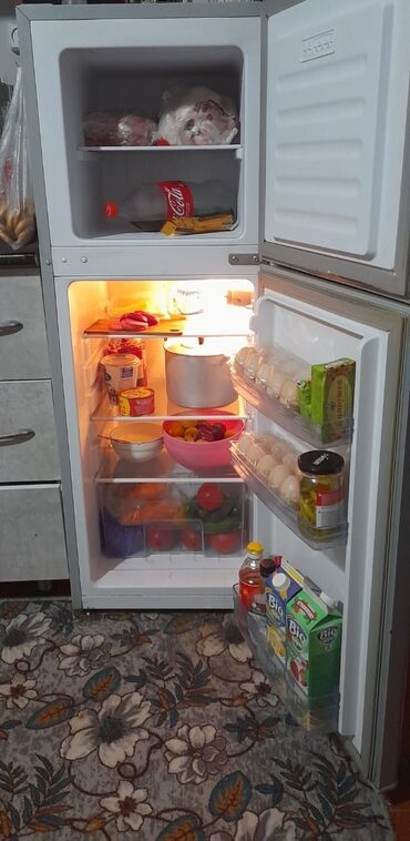 джунхай холодильник: Холодильник муздаткычы да, тондургучу да жакшы иштейт. бийиктиги