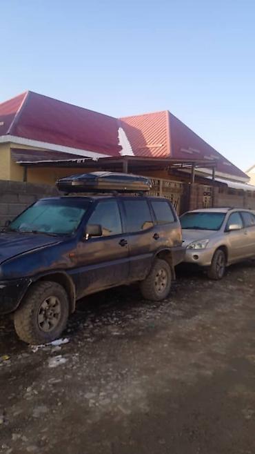 rox 01: Nissan Terrano II: 1994 г., 2.4 л, Механика, Бензин, Внедорожник — 8