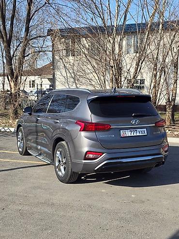 infinity fx35: Hyundai Santa Fe: 2019 г., 2 л, Автомат, Бензин, Кроссовер — 3