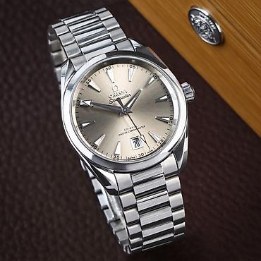 Аксессуары: Классические часы часы, Omega, Водонепроницаемые, Мужские, Б/у — 2