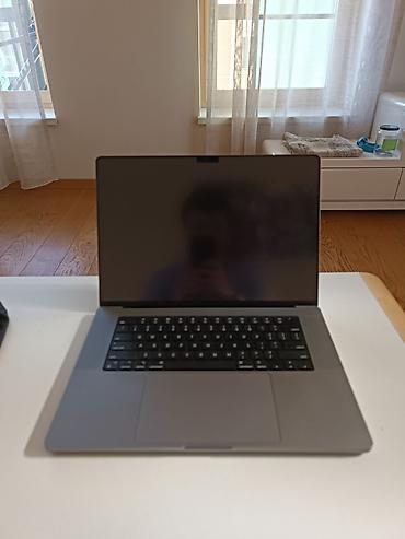 note 16 pro: MacBook Pro 16", 2021, M1 Pro, 32 ГБ, 512 ГБ. Пользовался активно — 1