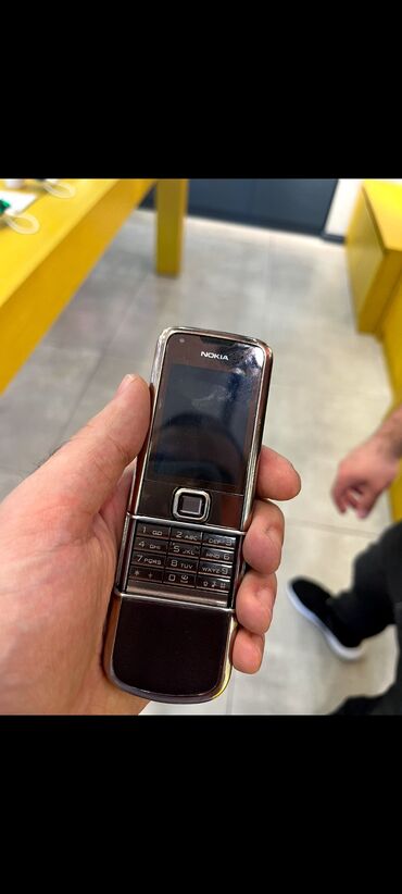 mektebli formasi harda satilir v Azərbaycan | MƏKTƏBLI FORMASI: Nokia 8800 saphir cox tecili satilir tam orginal telefondu harda
