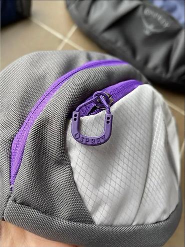 велосумки: Osprey Daylite Waist - легкая и удобная поясная сумка бананка — 3