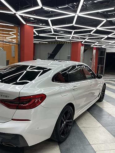 g2 master: BMW 6 series: 2020 г., 3 л, Автомат, Бензин, Лифтбек — 2