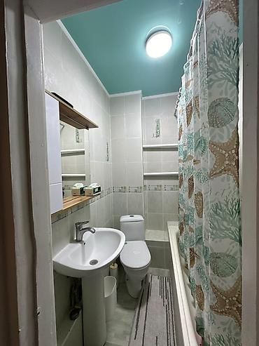Продажа квартир: 1 комната, 30 м², Золотой квадрат Хрущевка, 2 этаж, Евроремонт — 9