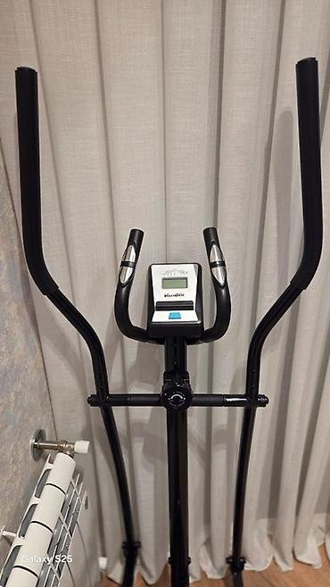 idman alətləri və qurğuları: Velosiped+elliptik 2-si 1-də kardio trenajor - Brend/model: VeloGym — 3