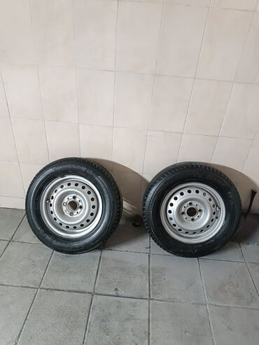 Disk təkərlər: İşlənmiş Disk təkər VAZ (LADA) 175 / R 13, 4 Boltlu