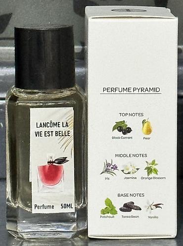 Парфюмерия: Набор женских ароматов в мини-формате 50 мл каждый (стеклянные флаконы — 14