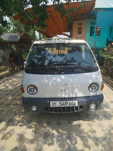 запчасти нубира 2: Hyundai Porter: 2001 г., 2.5 л, Механика, Дизель, Фургон