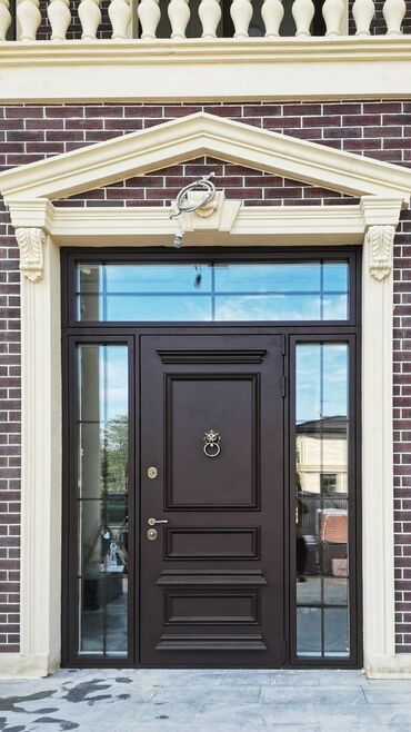 Giriş qapıları: Seyf qapılar, darvazal balkon mehcerleri pencere raşotkaları, her — 5