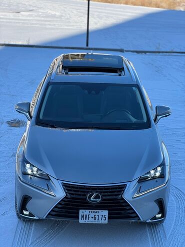 Lexus: Lexus NX: 2019 г., 2 л, Автомат, Бензин, Кроссовер