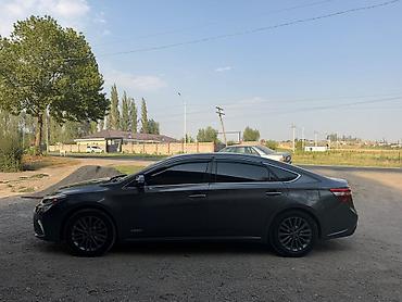 amg petronas: Toyota Avalon: 2015 г., Гибрид, Седан — 3