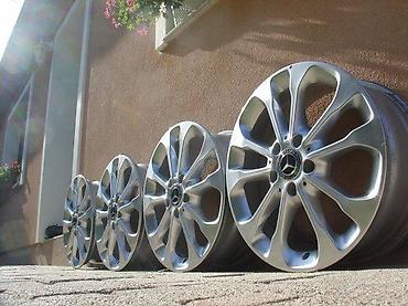 Gume i felne: ALU FELNE 17 5X112 MERCEDES GLA | Alu felne 5x112 r17 et38 6,5j — 3
