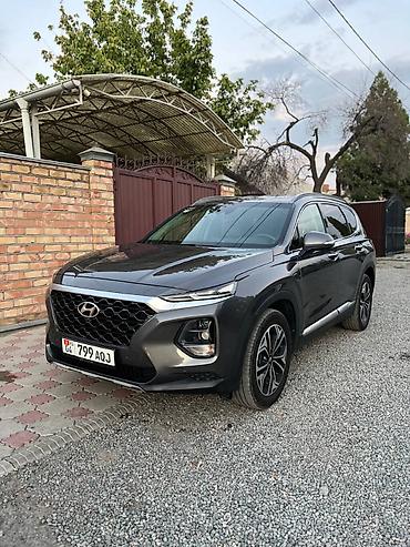 sanata 2018: Hyundai Santa Fe: 2019 г., 2 л, Автомат, Дизель, Кроссовер — 1