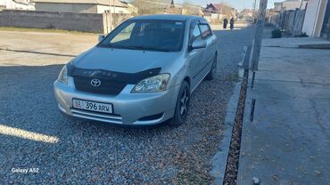 Toyota: Toyota Corolla: 2003 г., 1.6 л, Автомат, Бензин, Хэтчбэк