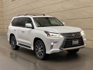 Toyota: Lexus LX: 2018 г., 5.7 л, Автомат, Бензин, Внедорожник