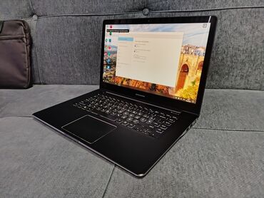4 5мм: Ноутбук, Samsung, 8 ГБ ОЗУ, Intel Core i7, 15.6 ", Б/у, Для работы, учебы, память NVMe SSD