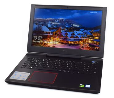 ноудбук игровой: Ноутбук, Dell, 16 ГБ ОЗУ, Intel Core i5, 15.6 ", Б/у, Игровой, память HDD + SSD